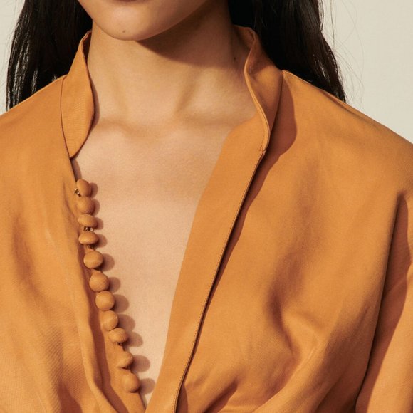 🟥 HOLIDAY SPECIAL 🟥  Sandro AMARIA Linen Blend MIni Dress - Picture 3 of 3